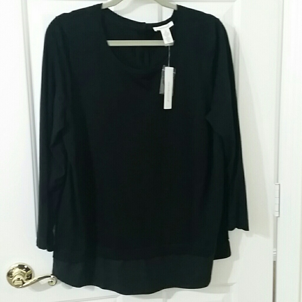 Westbound Black Sweater Size L